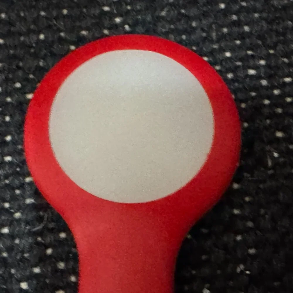 IKEA HÖSTULOTA LED USB-C Lamp, Red, 506.128.42
